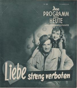 Liebe streng verboten