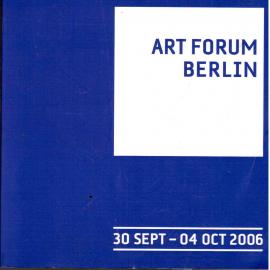 ART FORUM BERLIN 2006