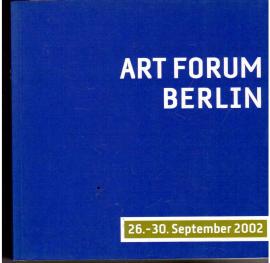 Art Forum Berlin 2002