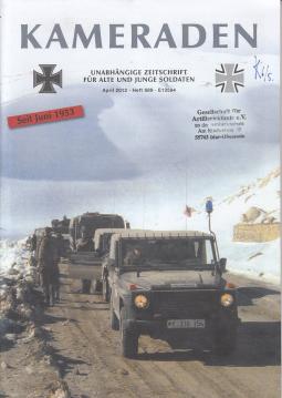 Kameraden: Unabhängige Zeitschrift für alte und junge Soldaten. April 2012, Heft 689