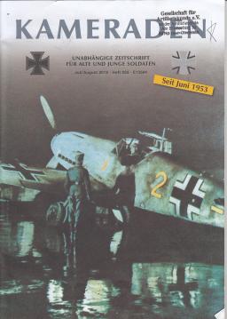 Kameraden: Unabhängige Zeitschrift für alte und junge Soldaten. Juli/August 2012, Heft 692