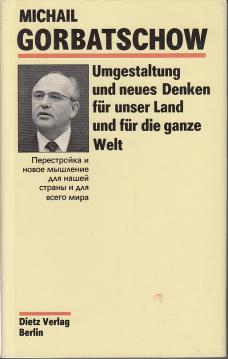 Umgestaltung und neues Denken für unser Land und für die ganze Welt