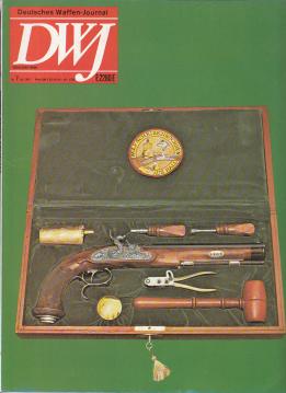 DWJ Deutsches Waffen-Journal, Nr. 7 Juli 1981