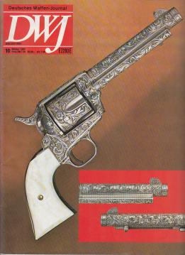 DWJ Deutsches Waffen-Journal, Nr. 10 Oktober 1985