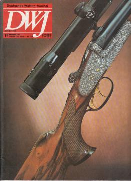 DWJ Deutsches Waffen-Journal, Nr. 11 November 1985