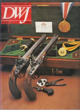 DWJ Deutsches Waffen-Journal, Nr. 8 August 1985