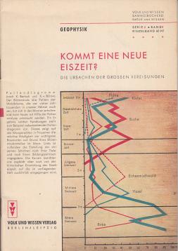 Kommt eine neue Eiszeit? Die Ursachen der großen Vereisungen.