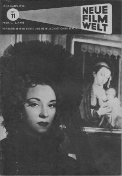 Neue Film Welt. Jahrgang 1953, Heft 11