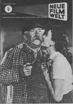 Neue Film Welt. Jahrgang 1953, Heft 9