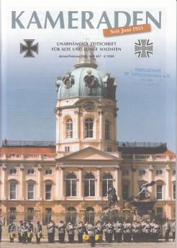 Kameraden. Unabhängige Zeitschrift deutscher Soldaten. Januar/Februar 2008, Heft 647