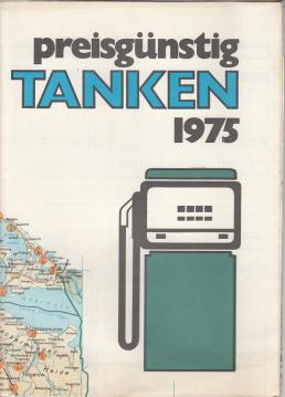 Preisgünstig Tanken in der DDR 1975, 1/600000
