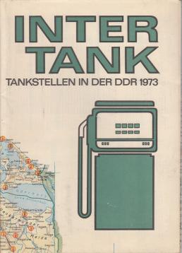 Intertank -Tankstellen in der DDR 1973
