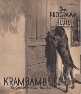 Krambambuli : Die Geschichte eines Hundes