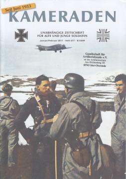 Kameraden. Unabhängige Zeitschrift für alte und junge Soldaten. 2011 (Juni-Heft fehlt)