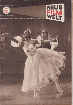 Neue Filmwelt Heft 12(1952)