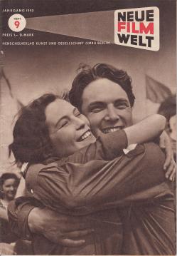 Neue Filmwelt Heft 9 (1952)