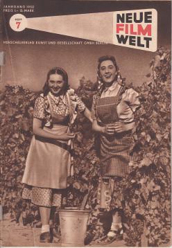 Neue Filmwelt Heft 7(1952)