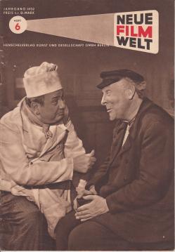 Neue Filmwelt Heft 6(1952)