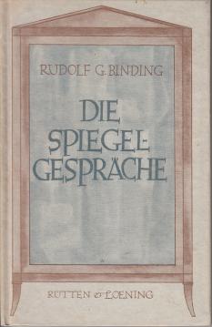 Die Spiegel-Gespräche : Der Raub - Der stumme Herrscher - Der Schauspieler - Selbstgespräch - Das Orhrgehänge - Letzte Dinge