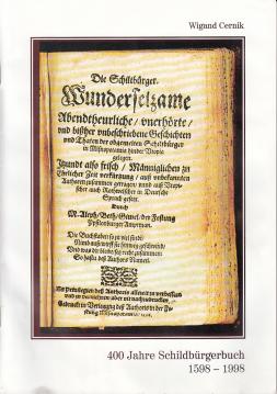 400 Jahre Schildbürgerbuch 1598-1998 in Schildau