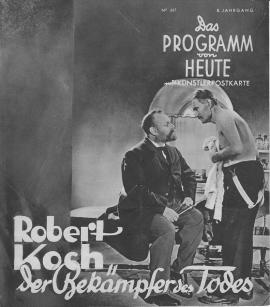 Robert Koch. Der Bekämpfer des Todes