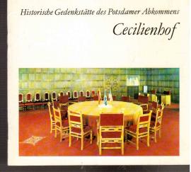 Cecilienhof - Historische Gedenkstätte des Potsdamer Abkommens
