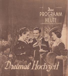 Dreimal Hochzeit