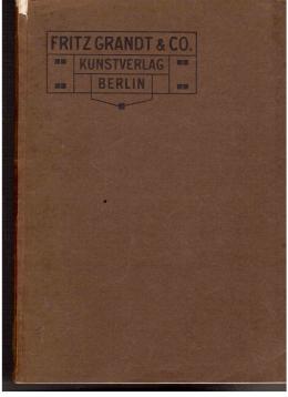 Illustrierter Verlags-Katalog Herbst 1909