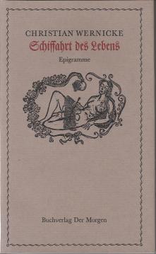 Schiffahrt des Lebens. Epigramme. Herausgegeben von Wolfgang Hartwig. Mit Holzschnitten von Hans-Joachim Walch.