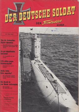 Der deutsche Soldat. Der Frontsoldat erzählt . Heft Nr. 8 (1958) 22. Jahrgang