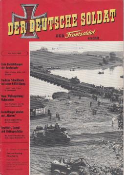 Der deutsche Soldat. Der Frontsoldat erzählt . Heft Nr. 12 (1957) 21. Jahrgang