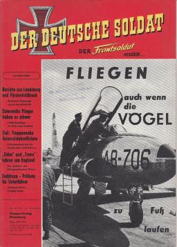 Der deutsche Soldat. Der Frontsoldat erzählt . Heft Nr. 6(1957) 21. Jahrgang