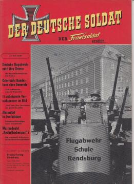 Der deutsche Soldat. Der Frontsoldat erzählt . Heft Nr. 5(1957) 21. Jahrgang