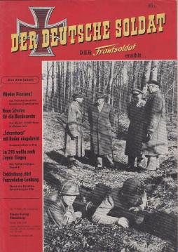 Der deutsche Soldat. Der Frontsoldat erzählt . Heft Nr. 7(1956) 20. Jahrgang