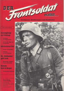 Der Frontsoldat erzählt… 18. Jahrgang 1954. Nr. 12