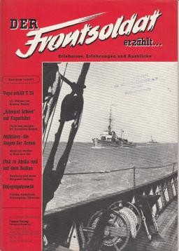 Der Frontsoldat erzählt… 18. Jahrgang 1954. Nr. 10