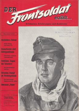 Der Frontsoldat erzählt… 18. Jahrgang 1954. Nr. 9