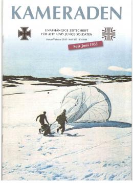 Kameraden : Unabhängige Zeitschrift für alte und junge Soldaten. Heft 1-12, 2010