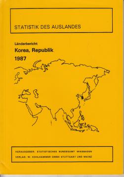 Länderbericht Korea, Republik 1987