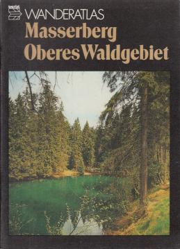 Masserberg - Oberes Waldgebiet Tourist Wanderatlas
