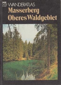 Masserberg - Oberes Waldgebiet Tourist Wanderatlas