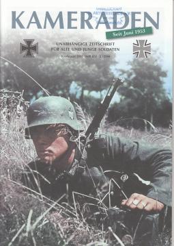 Kameraden : Unabhängige Zeitschrift für alte und junge Soldaten. Juli-August 2008, Heft 652