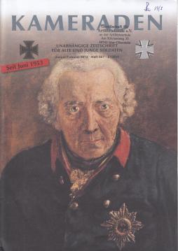 Kameraden : Unabhängige Zeitschrift für alte und junge Soldaten. Januar-Februar 2012, Heft 687