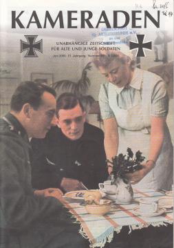 Kameraden : Unabhängige Zeitschrift für alte und junge Soldaten. Juni 2003, Heft 601
