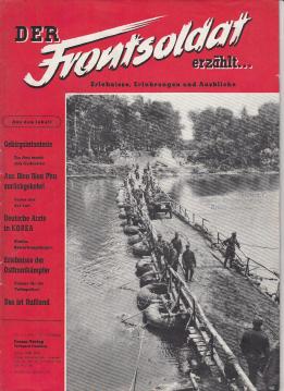 Der Frontsoldat erzählt… 18. Jahrgang 1954. Nr. 7