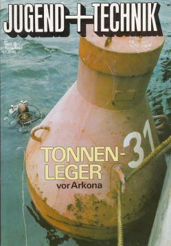 Jugend+Technik: Populärwissenschaftlich technisches Jugendmagazin, Heft 4 (1980)