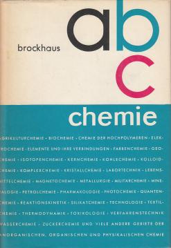 Brockhaus-ABC Chemie, Band 2 L - Z