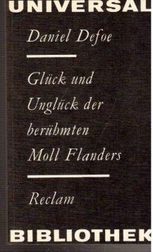 Glück und Unglück der berühmten Moll Flanders