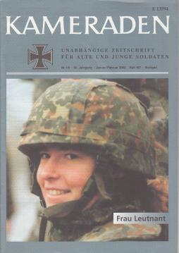 Kameraden : Unabhängige Zeitschrift für alte und junge Soldaten. 50. Jhg., Heft 1-12, 2002