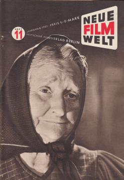 Neue Film Welt. Jahrgang 1951, Heft 11